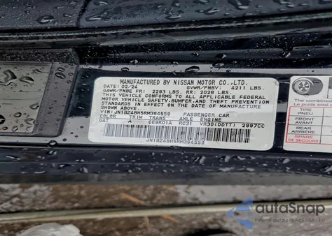 2024 Nissan Z Performance z USA, uszkodzony, nr VIN JN1BZ4BH5RM364559